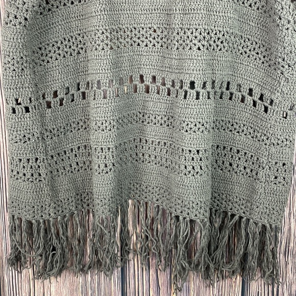 North River Outfitters Gray Knit Vest- Size Medium - Picture 9 of 9